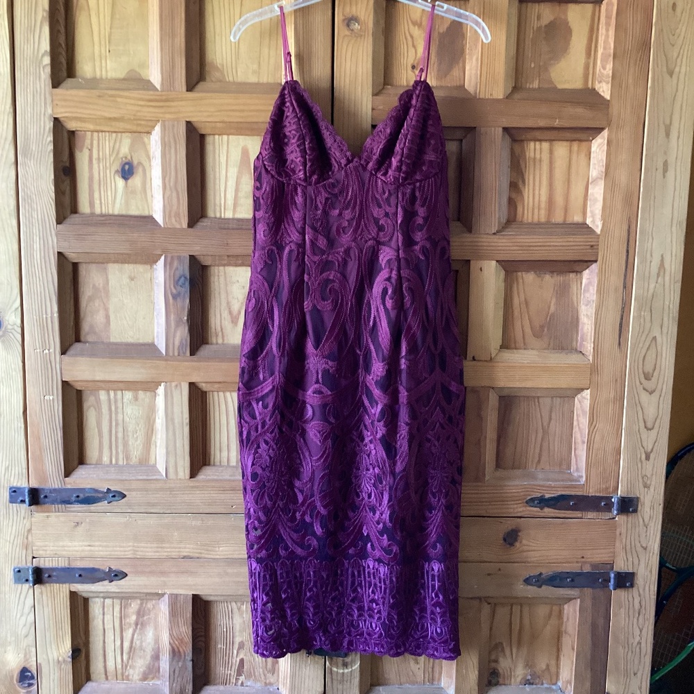 Bardot Dress